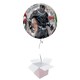image 2 of Avengers Powers Unite Orbz Foil Helium Balloon - Inflated Balloon in a Box
