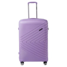 Iguana Cantabria II 97L Hardshell 4 Wheeled Suitcase - Lavender - One Size