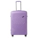 image 1 of Iguana Cantabria II 97L Hardshell 4 Wheeled Suitcase - Lavender - One Size