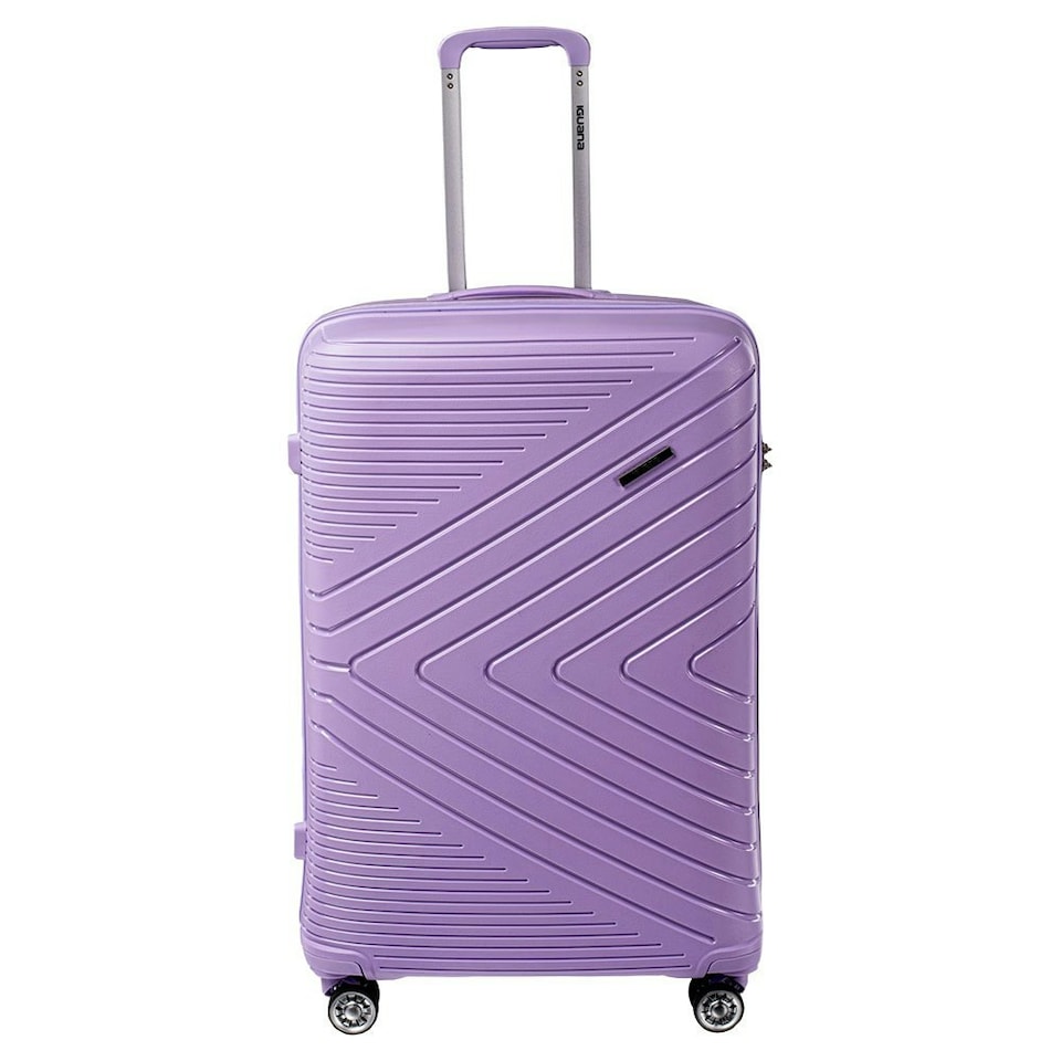 image 1 of Iguana Cantabria II 97L Hardshell 4 Wheeled Suitcase - Lavender - One Size