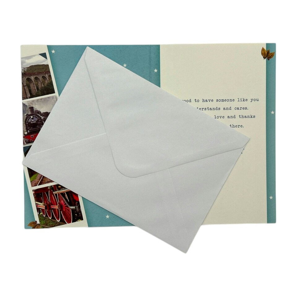 image 1 of For Grandad Vintage Style Photographic Design Father's Day Card