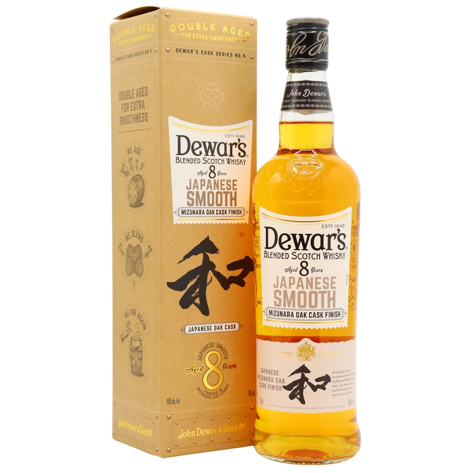 image 1 of Dewar's - Japanese Smooth Blended Scotch 8 year old Whisky | Multi | cinnamon, sandalwood and floral notes | 1