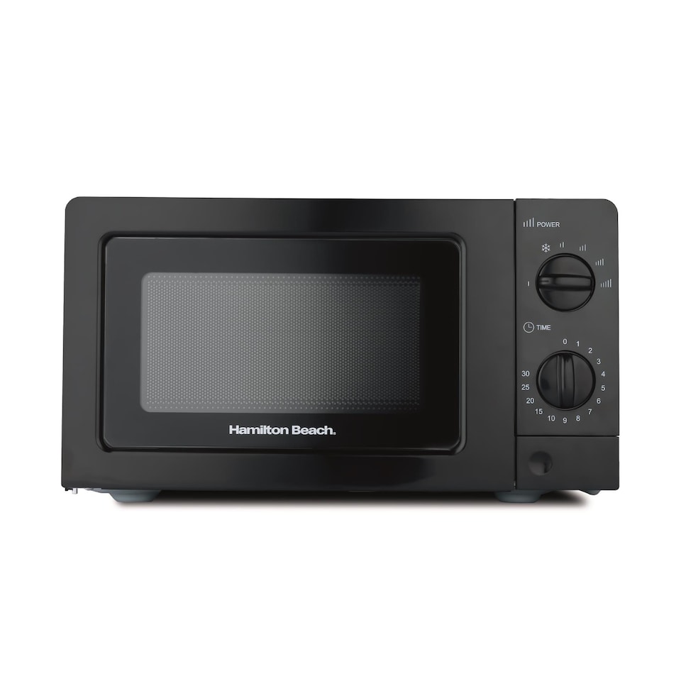 image 1 of Hamilton Beach 20L Standard Black Microwave