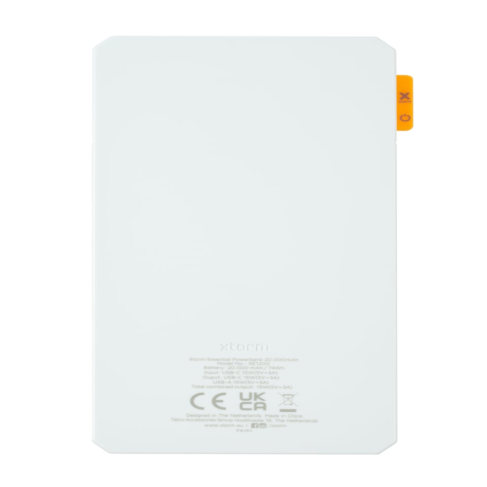 image 1 of Xtorm Essential Powerbank 20.000 Cool White