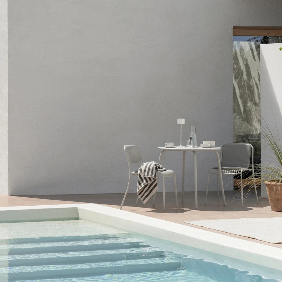 image 1 of Blomus Farol Mobile LED Lamp White