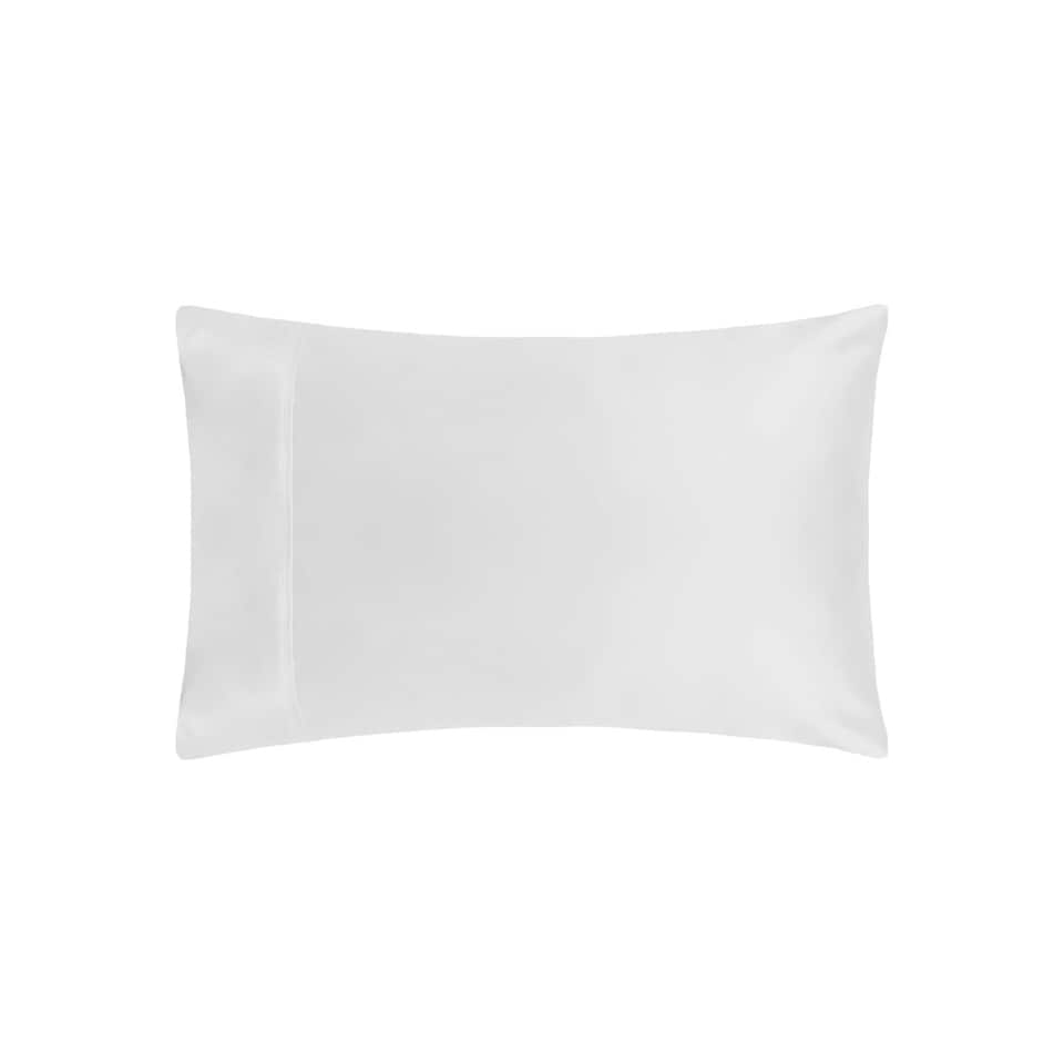 Belledorm 200 Thread Count Egyptian Cotton Housewife Pillowcases (Pair) - White - One Size