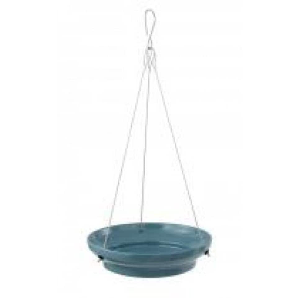 C J Wildlife Hanging Water Dish Vesi Blue
