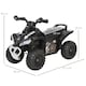 image 7 of HOMCOM No Power Quad Toddler Ride on Car Foot-to-Floor Sliding Black