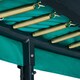 image 5 of 10ft Salta Green Round First Class Edition Trampoline with Enclosure