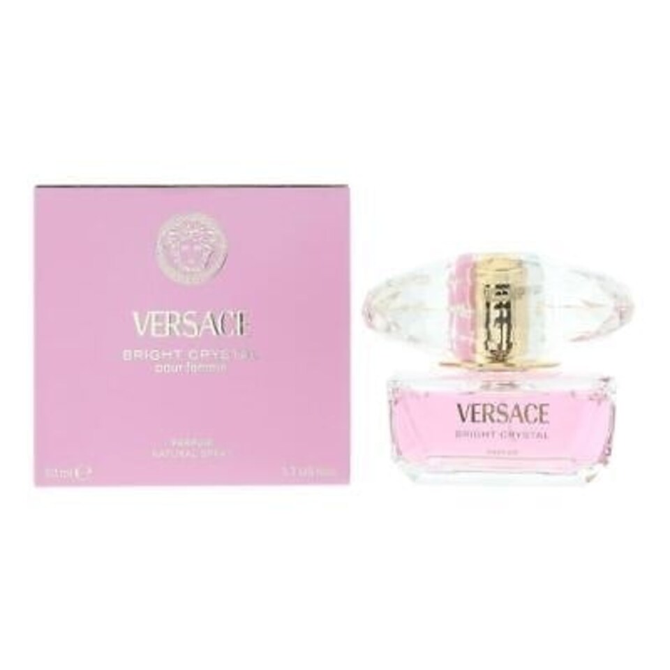 image 1 of Versace Bright Crystal Parfum 50ml Spray for Her