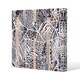 image 1 of Grunged Print (Canvas Print) 77 x 77 x 4cm