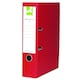 image 1 of Pack of 10 Paperbacked Foolscap Red Lever Arch Files