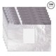 image 2 of Nail HQ Gel Nail Remover Foil Wraps, 100 Pieces | Silver | 100 pack