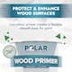 image 2 of Polar Wood Primer Undercoat Water Based Interior & Exterior | White | White | 1 litre