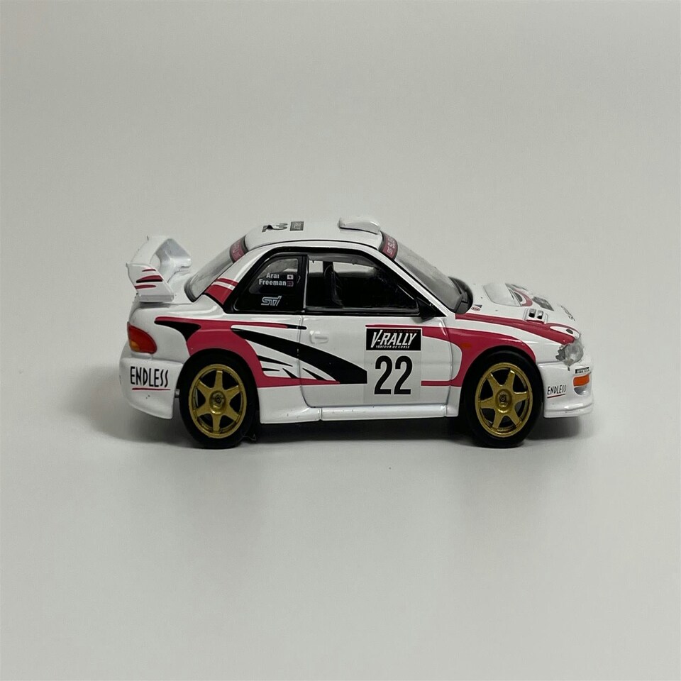 image 1 of Subaru Impreza WRC98 #22 1999 Rally Tour de Corse LHD 1:64 MGT00564L