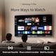 image 5 of HYE 55" Inch 4K QLED Tizen OS WiFi Frameless Smart TV - 55QLEDS2008
