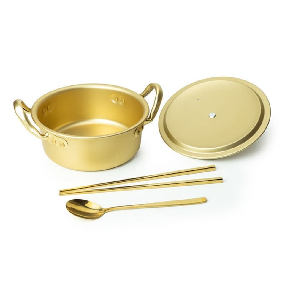 image 1 of Treat Factory Korean Ramen Set