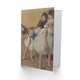 image 2 of Edgar Degas Art Card Ballerina Dance Examination