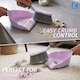 image 7 of 2-in-1 Indoor Sweeping Broom & Dustpan Set Ergonomic Floor Cleaning Kit | Multi | Duck Egg Blue