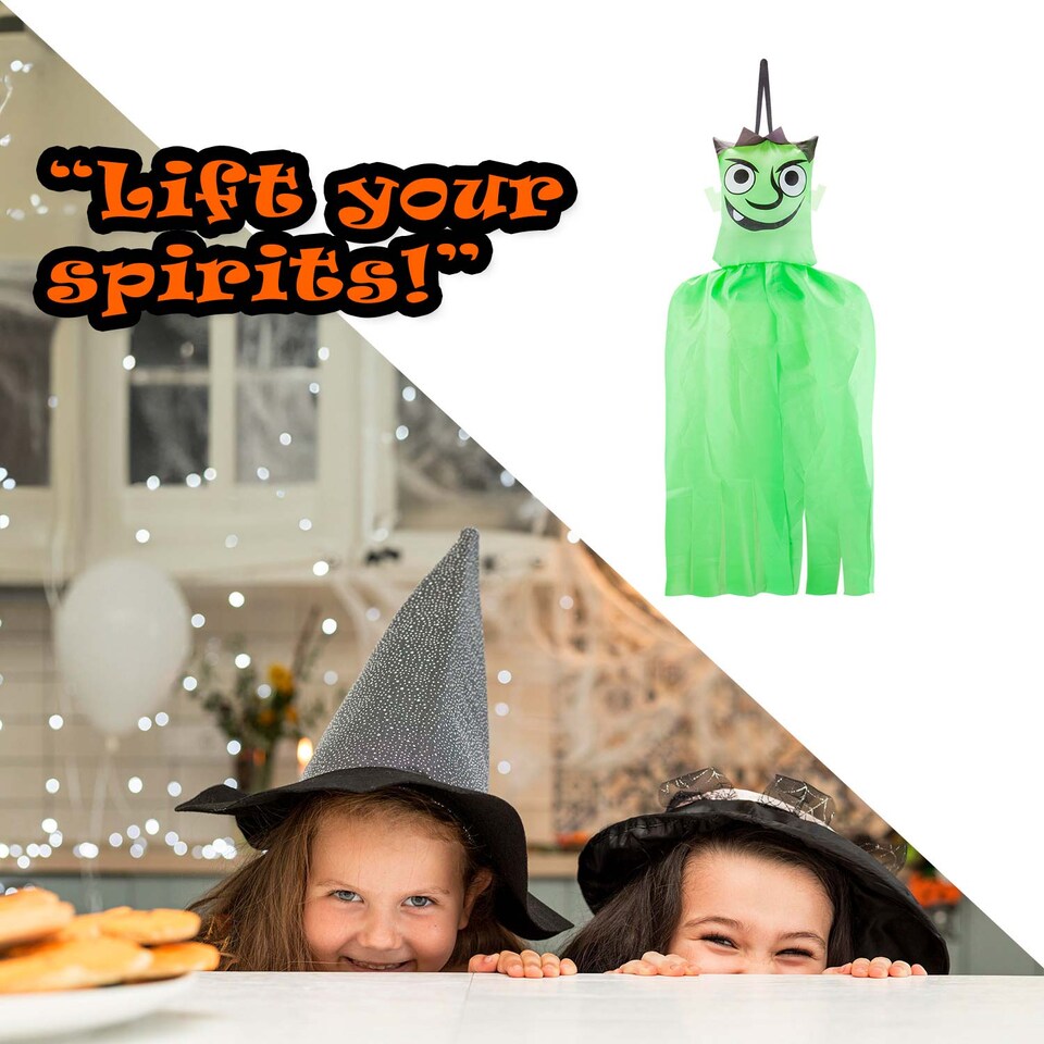 image 1 of vfm-estore 90cm Frankenstein Hanging Halloween Decoration - Indoor Party Prop
