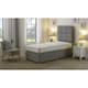 image 3 of Double-Sided Tufted Innerspring Mattress - 17cm Deep, Medium Comfort | White | Small Single