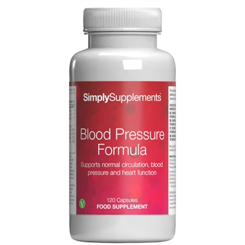 image 1 of Blood Pressure Formula - 120 Capsules