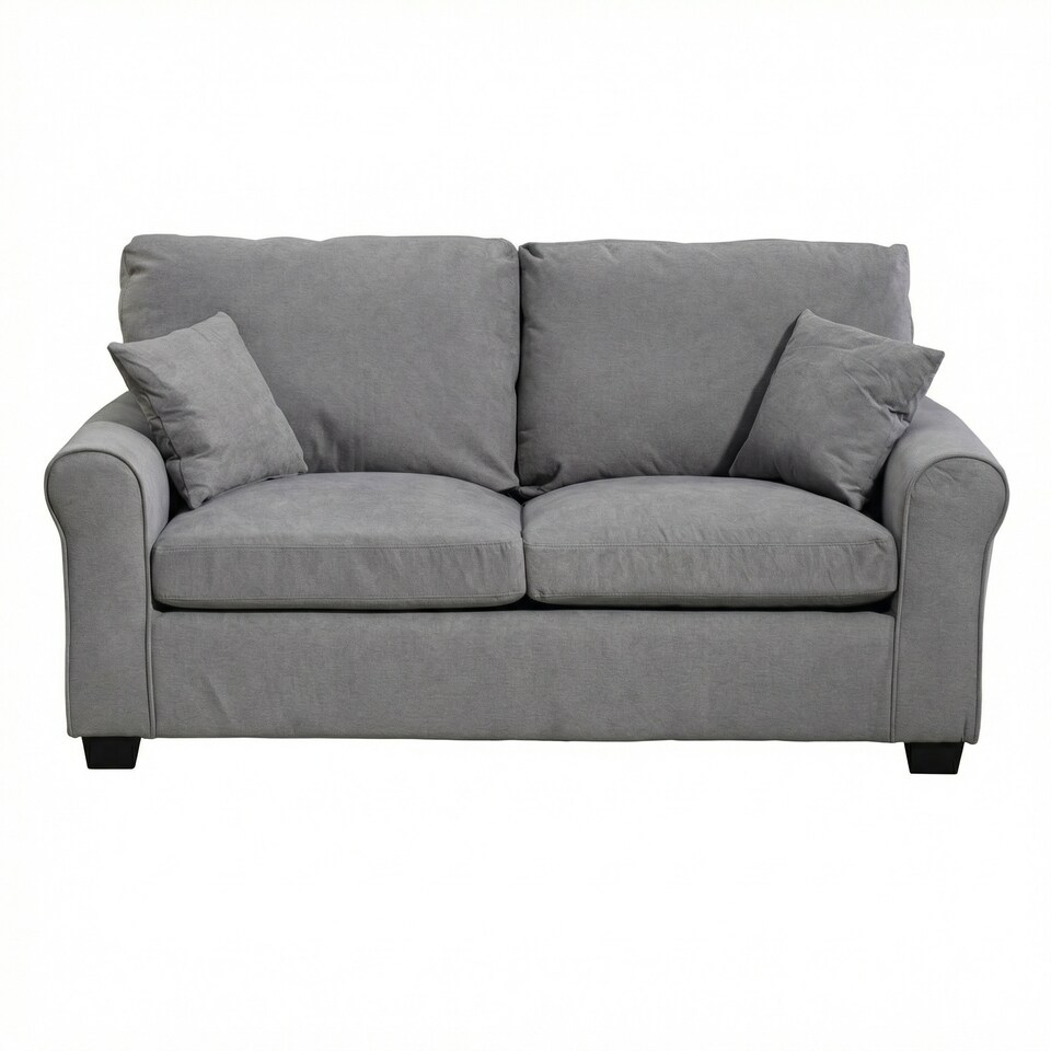 image 1 of Lewiston Fabric Pull Out Sofabed