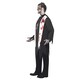 image 3 of Zombie Priest Fancy Dress Costume Adult Mens Medium