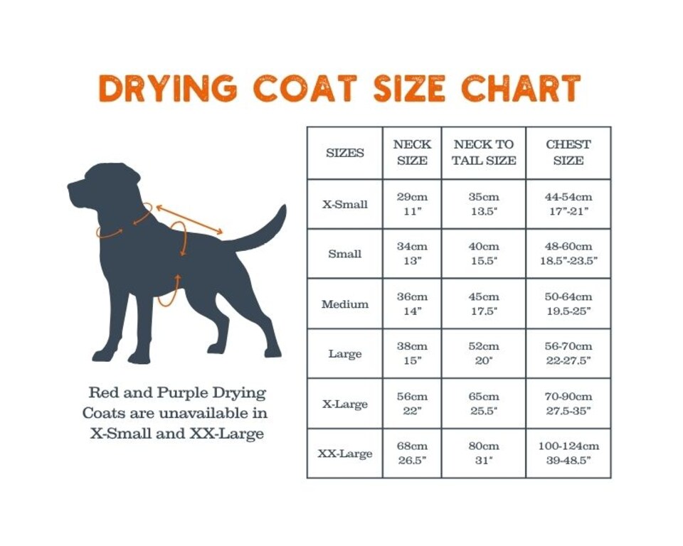 image 1 of Henry Wag Grey Microfibre Drying Coat For Use After Bath Time Or A Muddy Walk, Size X-Large 65cm | Grey | Grey | XL | 1