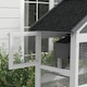 image 8 of PawHut Bird Cage w/ Stands for Finches, Parakeets, Small Birds - Grey