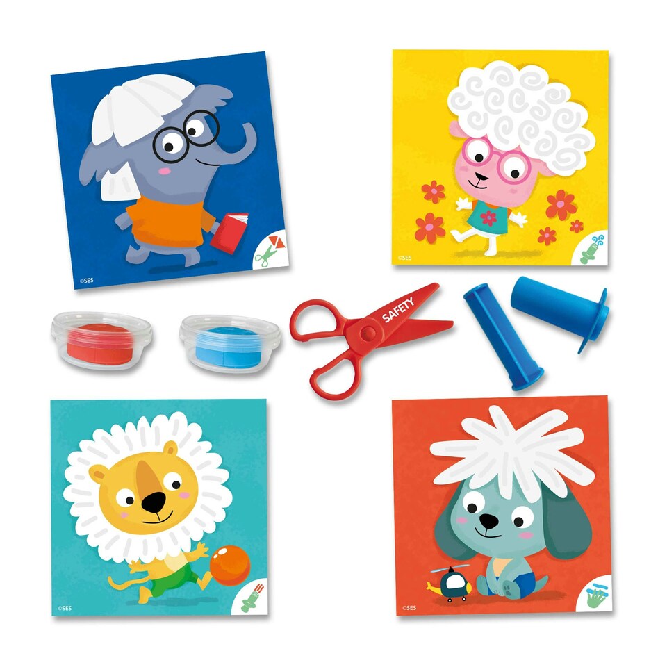 image 1 of SES Creative My First, Dough Hairdresser
