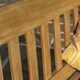 image 5 of Rowlinson Tuscan Heavy Duty Bench 1.5m Brown
