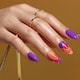 image 3 of Bluesky Purple Gel Polish - Fast Talker 10ml