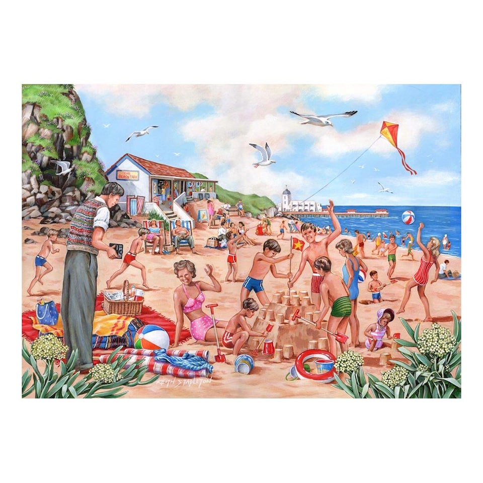 image 1 of Say Cheese BIG 500 Piece Jigsaw Puzzle