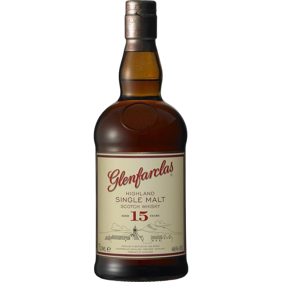 image 1 of Glenfarclas Limited Edition 15 Year Old Whisky Gift Pack