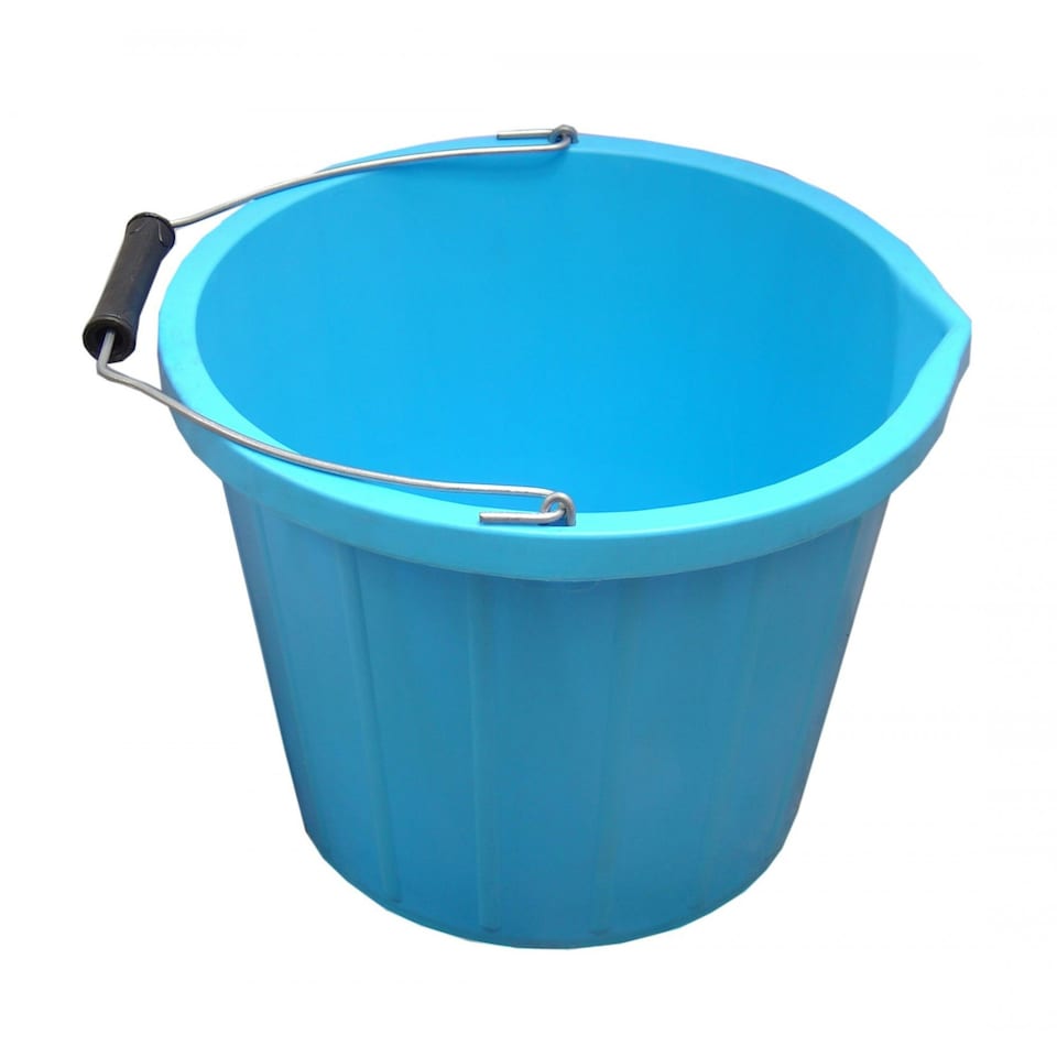 ProStable Water Bucket - Light Blue - 3 Gallons