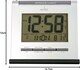 image 2 of Acctim Apex Digital Alarm Clock Smartlite Crescendo Alarm Date & Temperature Display