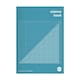image 1 of Pack of 10 Rhino A4 64 Page Green 8mm Lined with Margin and 10mm Graph Ruling Reverse Science Books