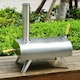 image 2 of Gr8 Garden Pizza Oven Portable 12 inch Wood Pellet BBQ Stainless Steel Outdoor Grill Cooker