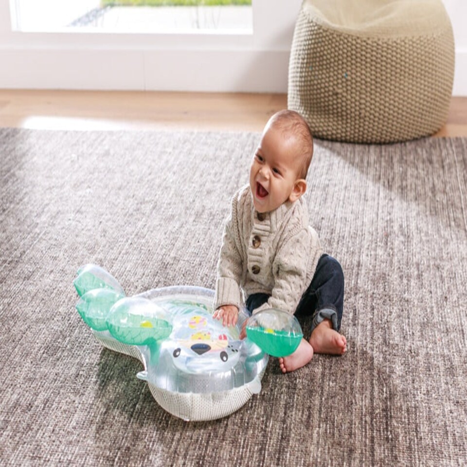 image 1 of Infantino Giant Water Mat Otter
