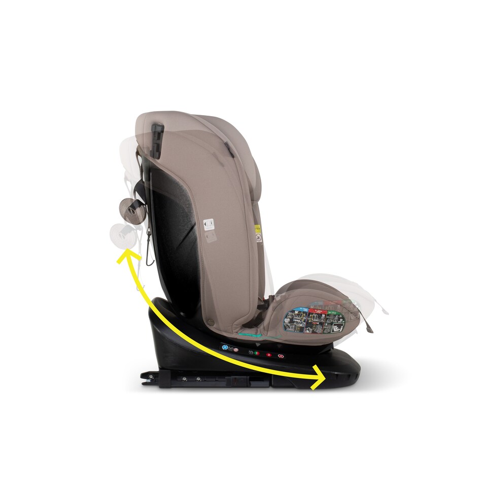 image 1 of Cosatto Get Set Grow iSize Rotating ISOFIX Car Seat