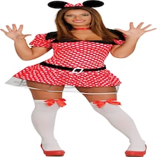 Fancy Dress Adult Mouse Lady - S