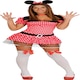 image 1 of Fancy Dress Adult Mouse Lady - S