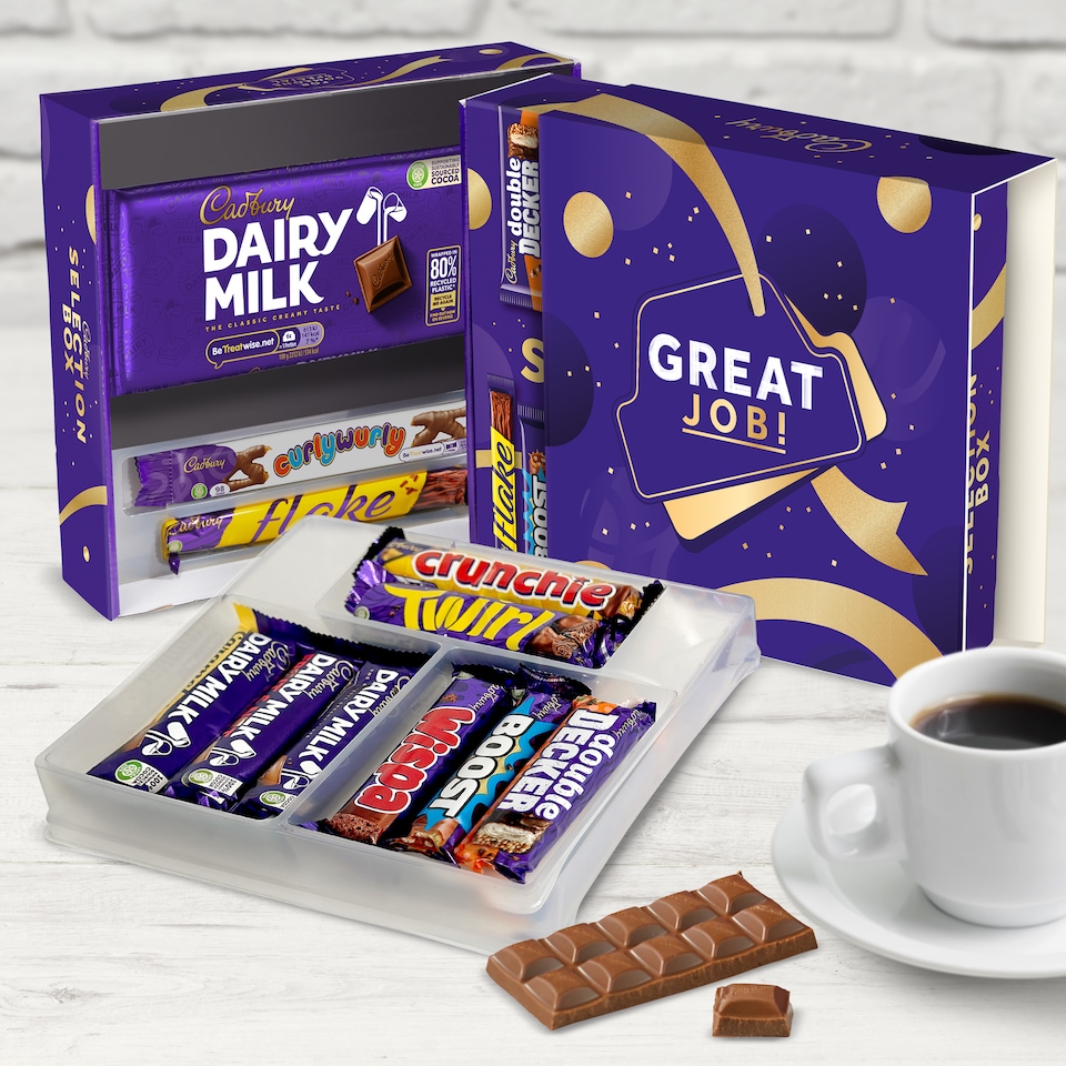 image 1 of Cadbury Great Job Selection Box