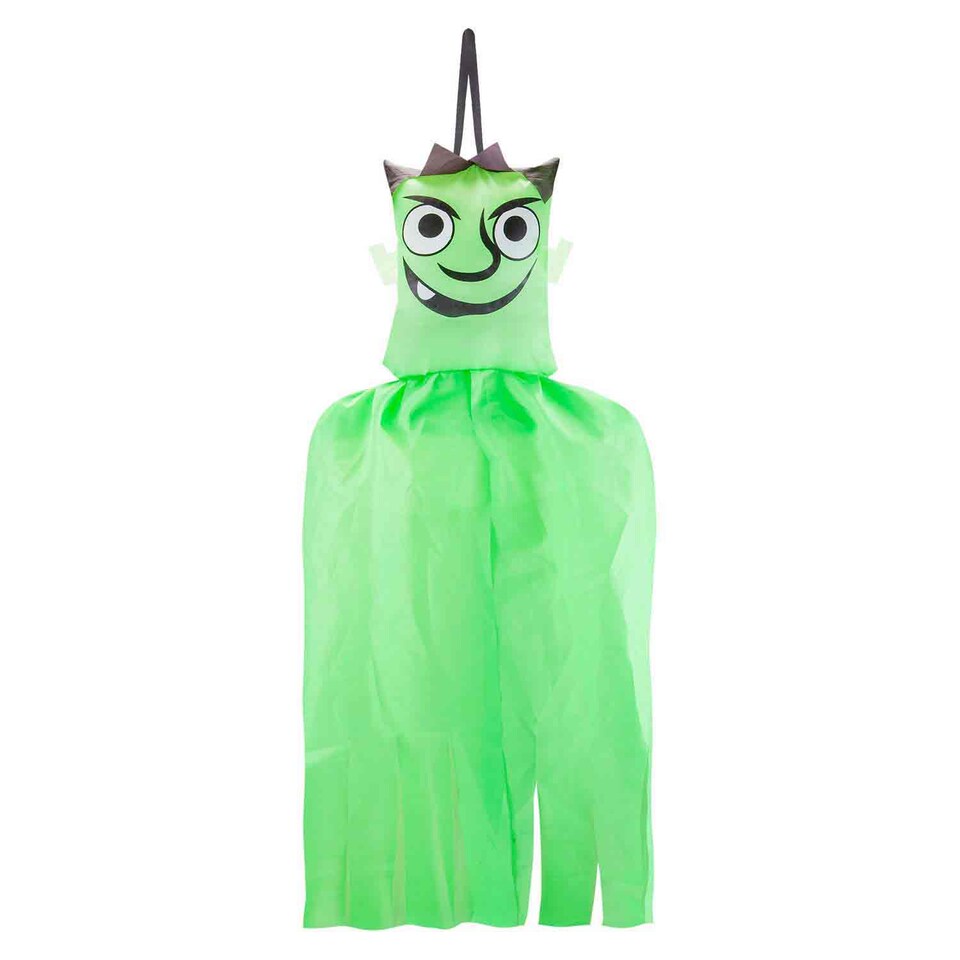 image 1 of vfm-estore 90cm Frankenstein Hanging Halloween Decoration - Indoor Party Prop