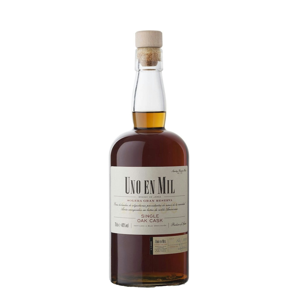 image 1 of Uno en Mil Solera Gran Reserva Brandy