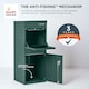 image 3 of SMART PARCEL BOX® Large Front & Rear Access | Green | 1