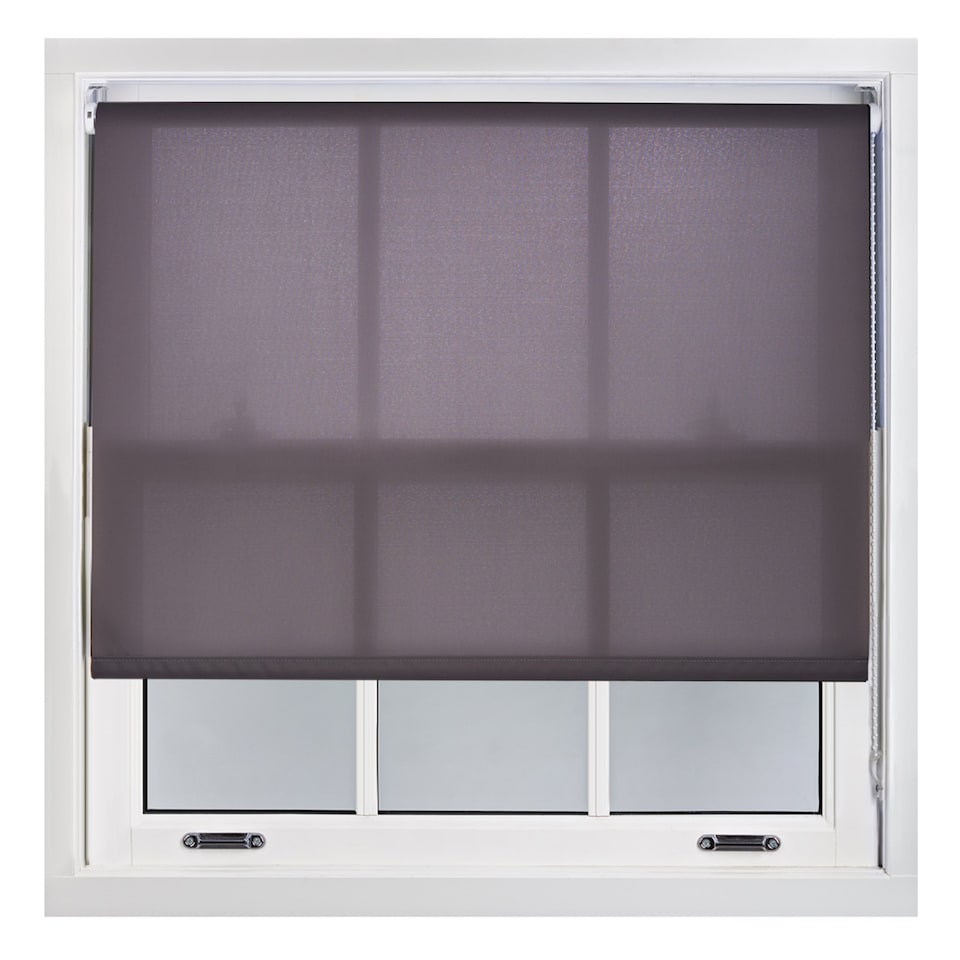 image 1 of 150cm Wide Daylight Roller Blind 165cm Drop | Grey | Dark Grey