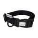 image 1 of HugglePets Snappy Adjustable Dog Collar Black | S