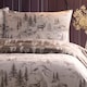 image 2 of D & D Alpine Stag Duvet Cover Set Natural